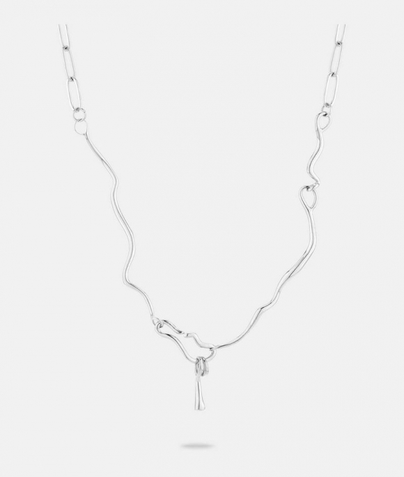 Liebeskind Herren Halskette - Silber