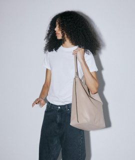 Liebeskind Herren Hera Tote L - Beige