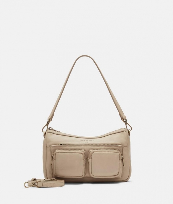 Liebeskind Herren Maia Hobo S - Hellbraun