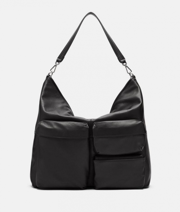 Liebeskind Herren Archive Lk 204 Hobo L - Schwarz