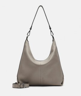 Liebeskind Herren Paris Hobo M - Steingrau