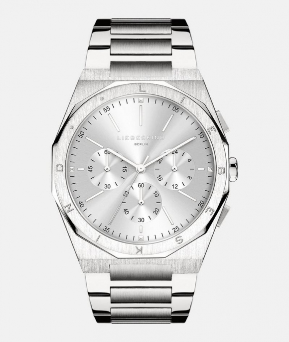 Liebeskind Herren Uhr - Silber