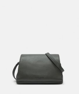 Liebeskind Herren Hera Crossbody M - Tannengrün