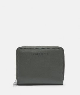 Liebeskind Herren Conny Geldbörse M - Tannengrün