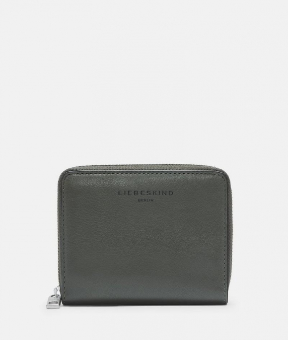 Liebeskind Herren Conny Geldbörse M - Tannengrün