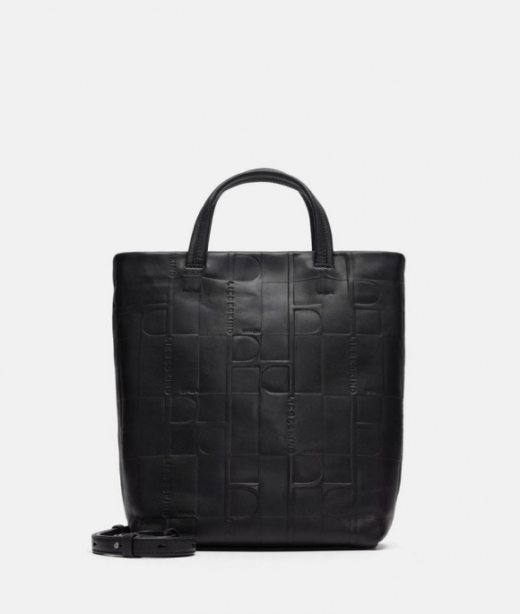 Liebeskind Herren Monogram Hera Tote M - Schwarz