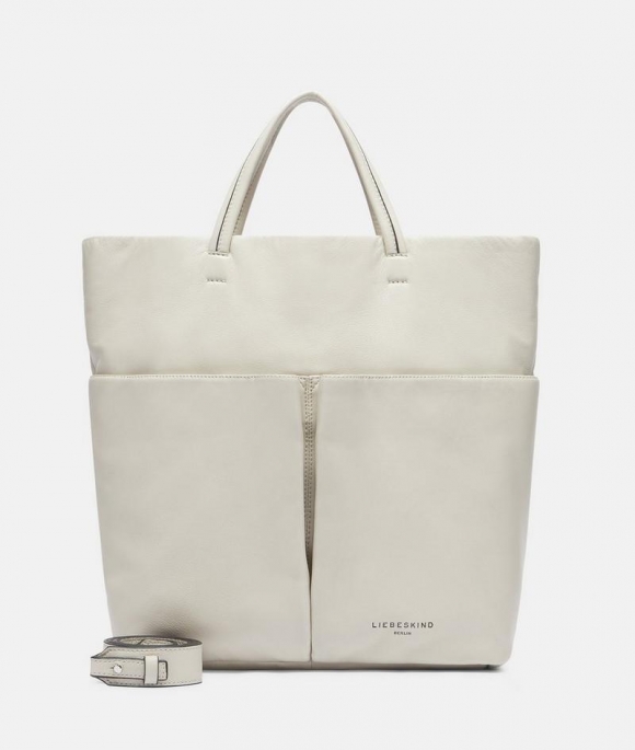 Liebeskind Herren Hera Tote L - Creme Liebeskind Herren Hera Tote L - Creme
