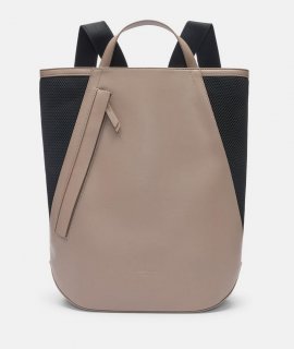 Liebeskind Herren Oval Backpack L - Cognac