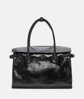 Liebeskind Herren Archive Gloria Satchel L - Schwarz