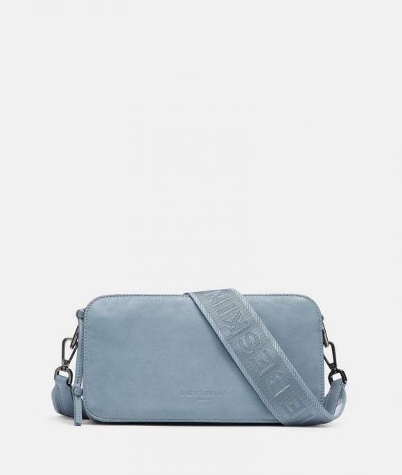 Liebeskind Herren Clarice Crossbody M - Blassblau
