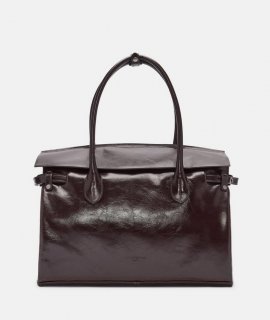 Liebeskind Herren Archive Gloria Satchel L - Bordeaux Liebeskind Herren Archive Gloria Satchel L - Bordeaux