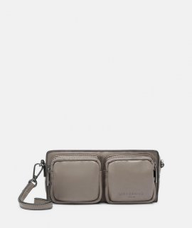 Liebeskind Herren Maia Pouch M - Steingrau