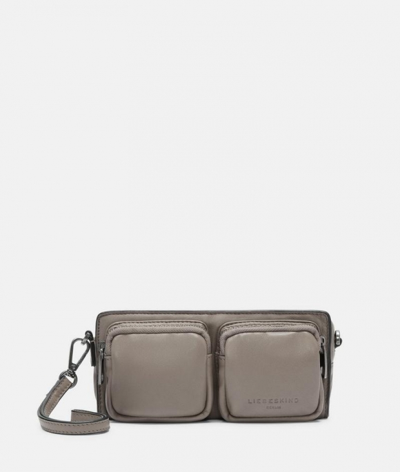 Liebeskind Herren Maia Pouch M - Steingrau