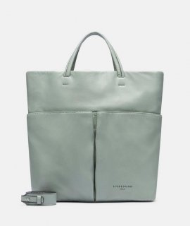 Liebeskind Herren Hera Tote L - Dunkles Salbeigrün