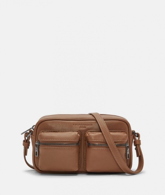 Liebeskind Herren Jil Crossbody S - Karamell