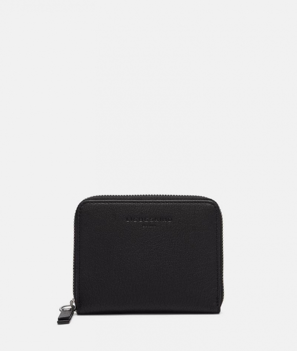 Liebeskind Herren Conny Geldbörse M - Schwarz