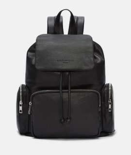 Liebeskind Herren Maia Backpack M - Schwarz