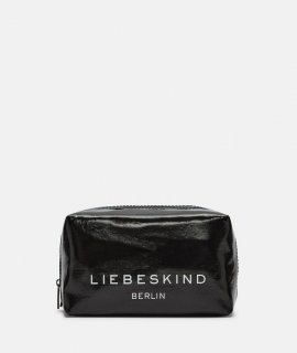 Liebeskind Herren Pouch S - Schwarz Liebeskind Herren Pouch S - Schwarz
