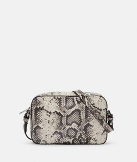 Liebeskind Herren Snake Ella Camera-bag S - Steingrau