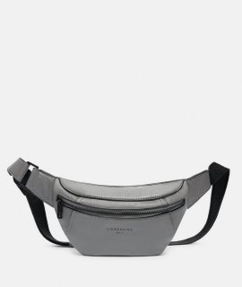 Liebeskind Herren Chudy Belt-bag S - Grau
