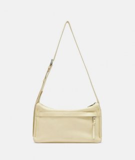 Liebeskind Herren Sky Hobo S - Hellgelb