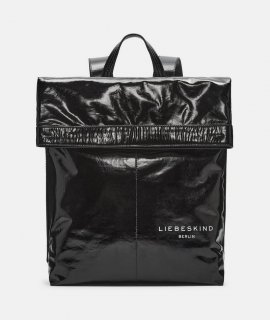 Liebeskind Herren Elvira Backpack L - Schwarz