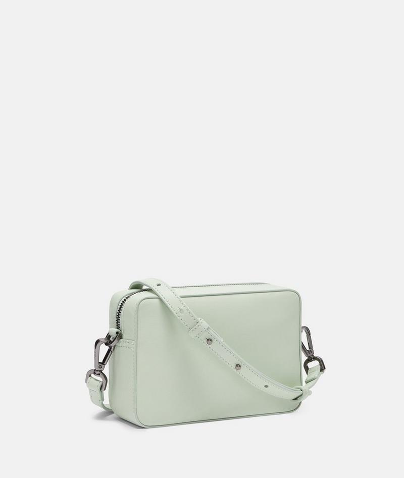 Liebeskind Herren Hilla Camera Bag S - Salbeigrün