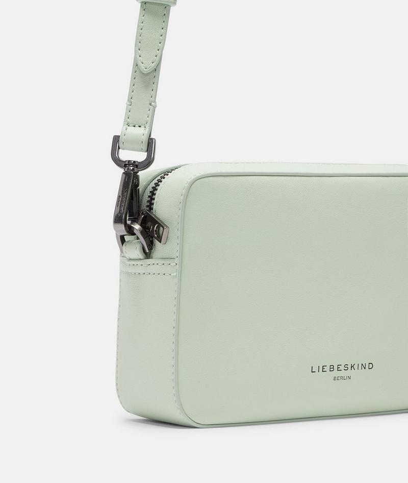 Liebeskind Herren Hilla Camera Bag S - Salbeigrün