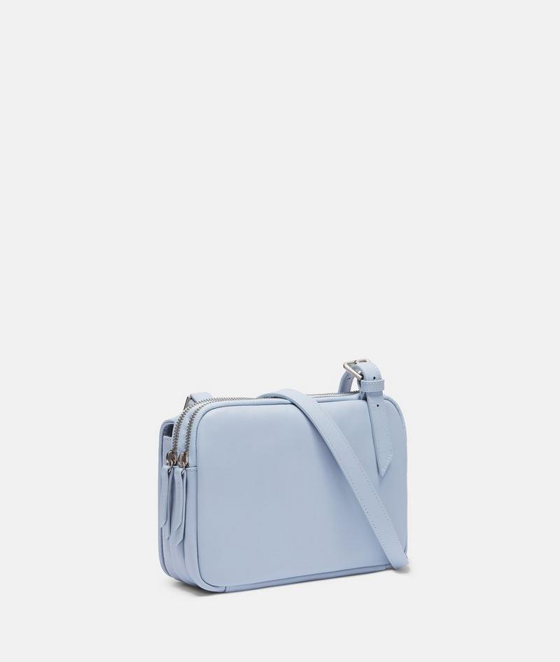 Liebeskind Herren Mareike Crossbody M - Hellblau