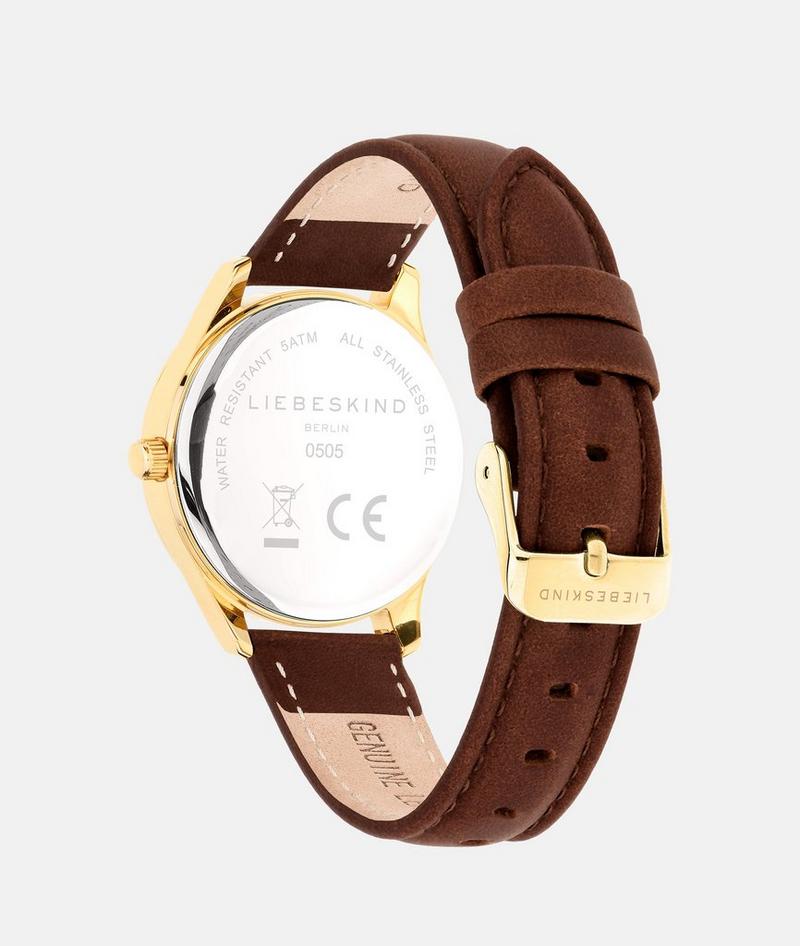 Liebeskind Herren Uhr - Gold