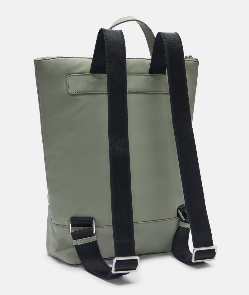 Liebeskind Herren Backpack L - Helles Olivgrün