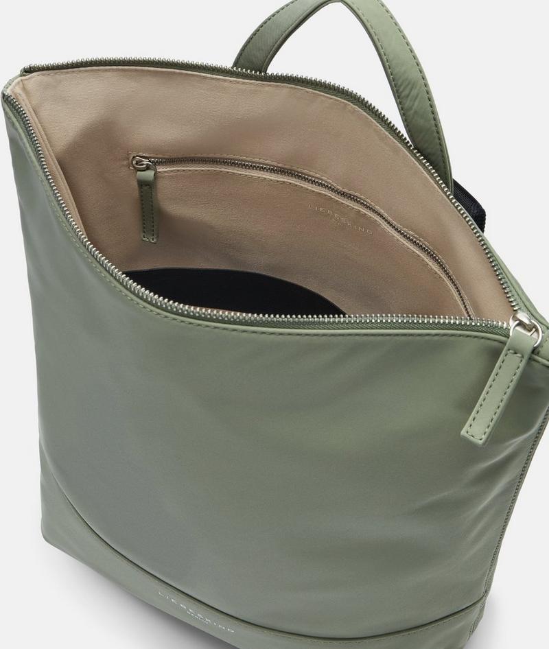 Liebeskind Herren Backpack L - Helles Olivgrün