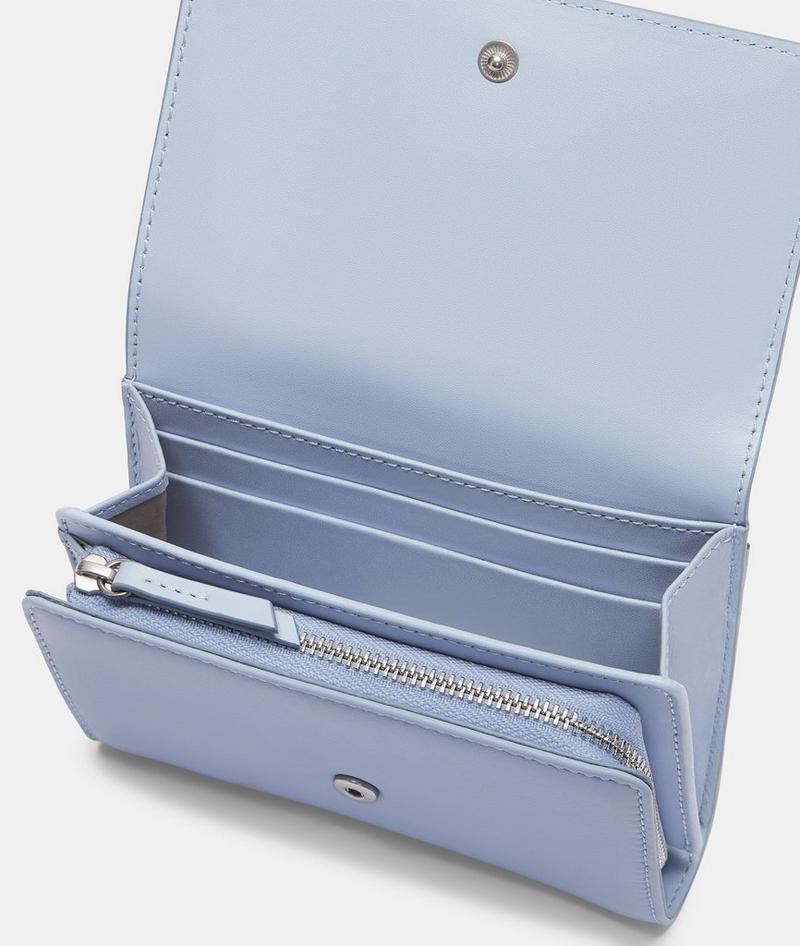 Liebeskind Herren Nora Geldbörse L - Hellblau