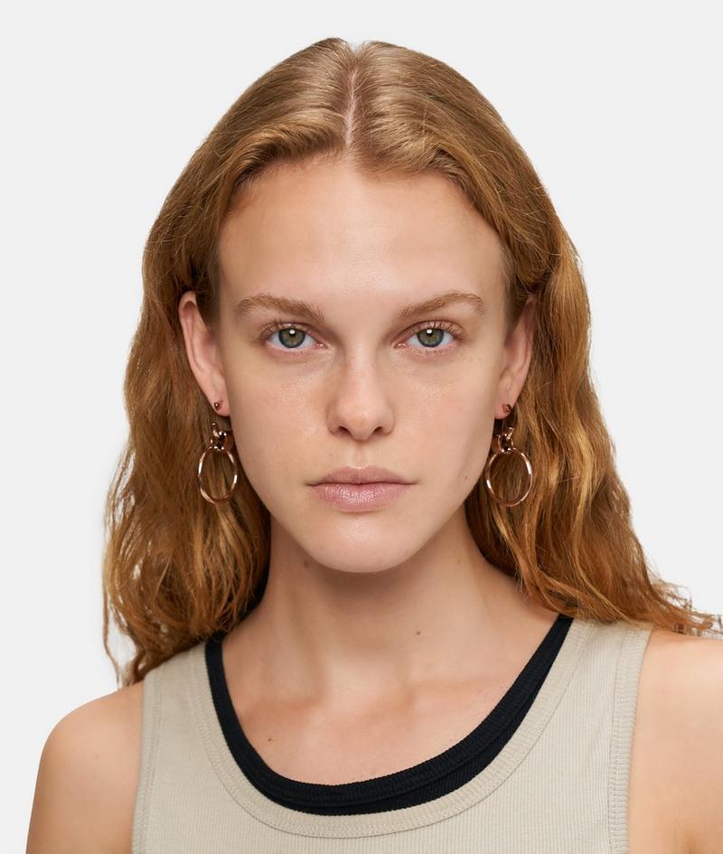 Liebeskind Herren Creolen - Roségold