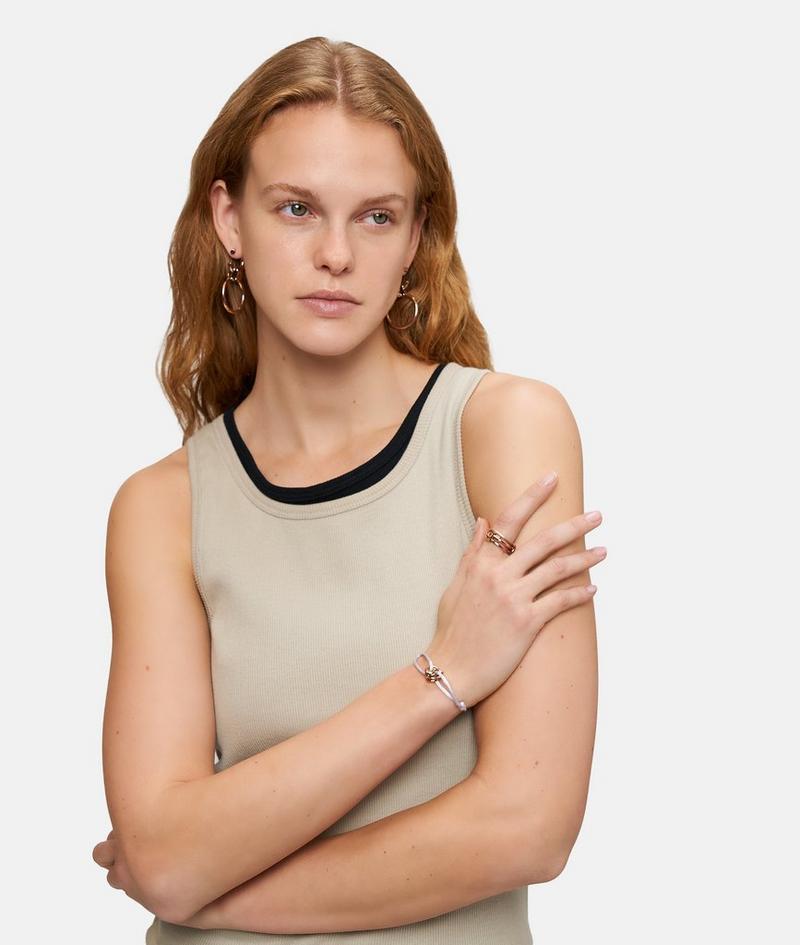 Liebeskind Herren Creolen - Roségold