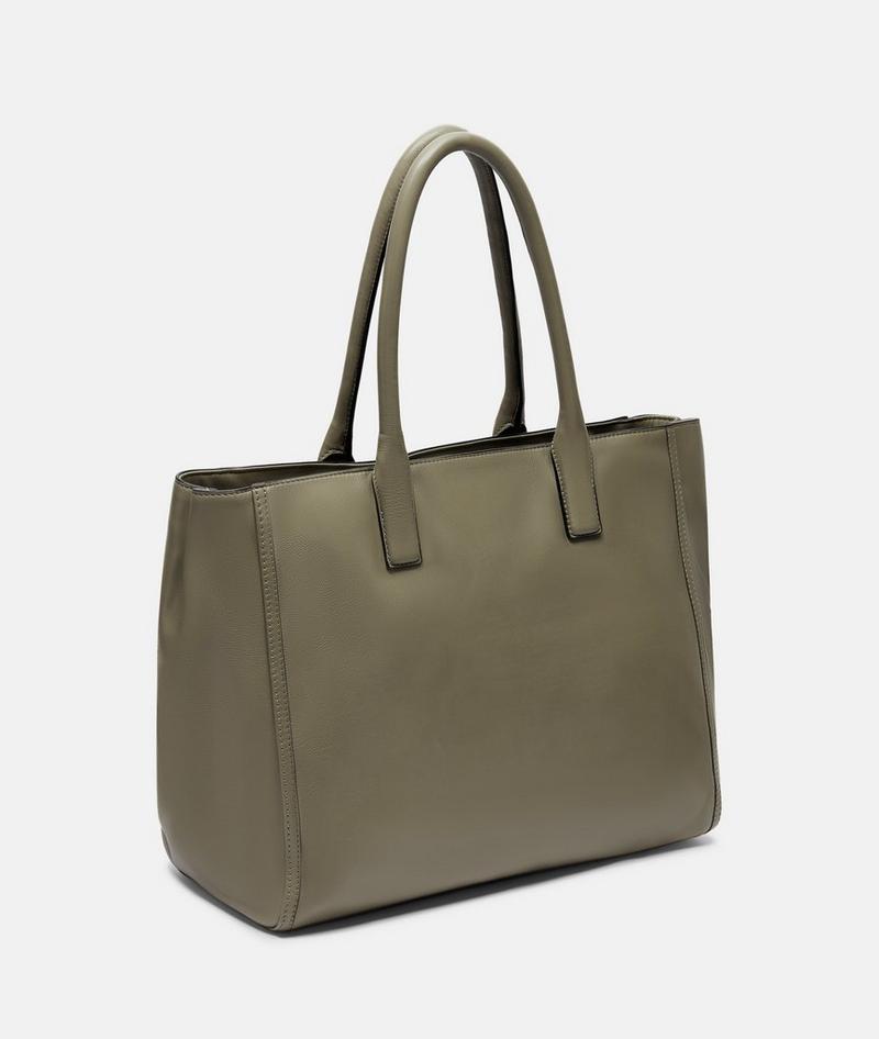 Liebeskind Herren Shopper L - Olivgrün