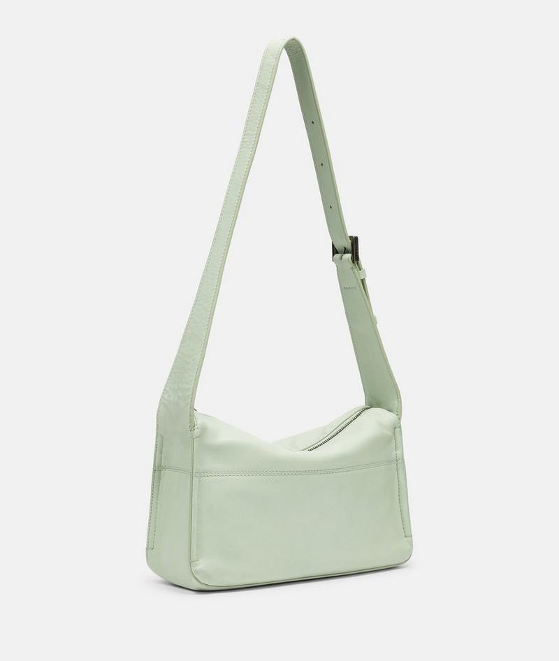 Liebeskind Herren Sky Hobo S - Salbeigrün