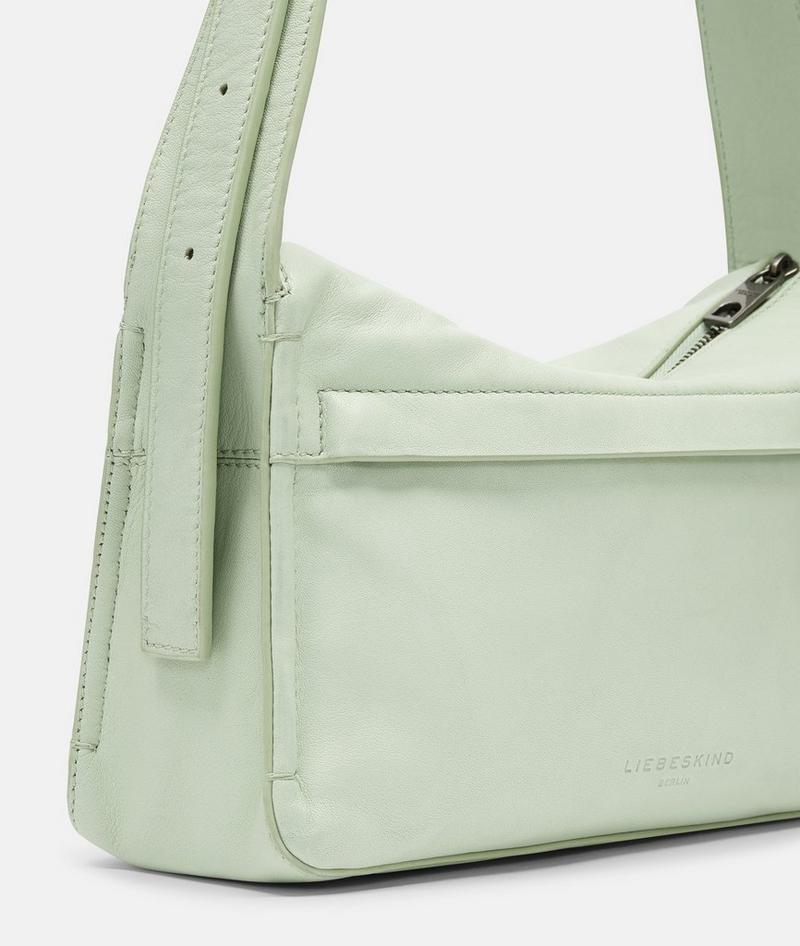 Liebeskind Herren Sky Hobo S - Salbeigrün