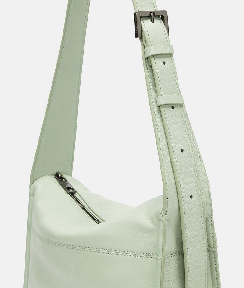 Liebeskind Herren Sky Hobo S - Salbeigrün