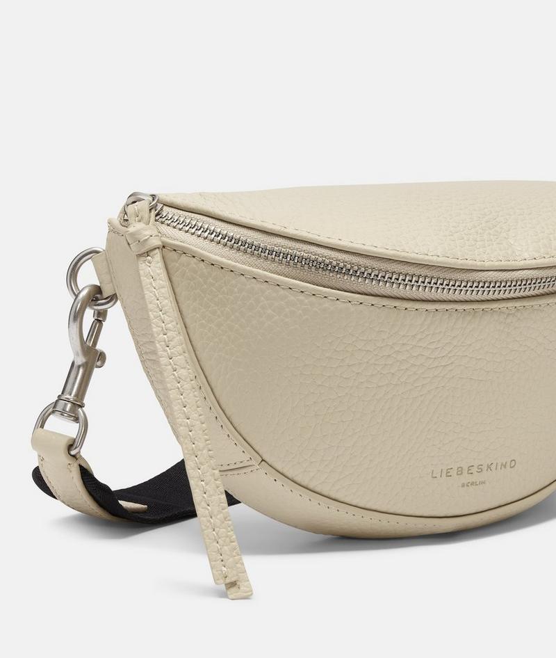Liebeskind Herren Belt-bag M - Beige