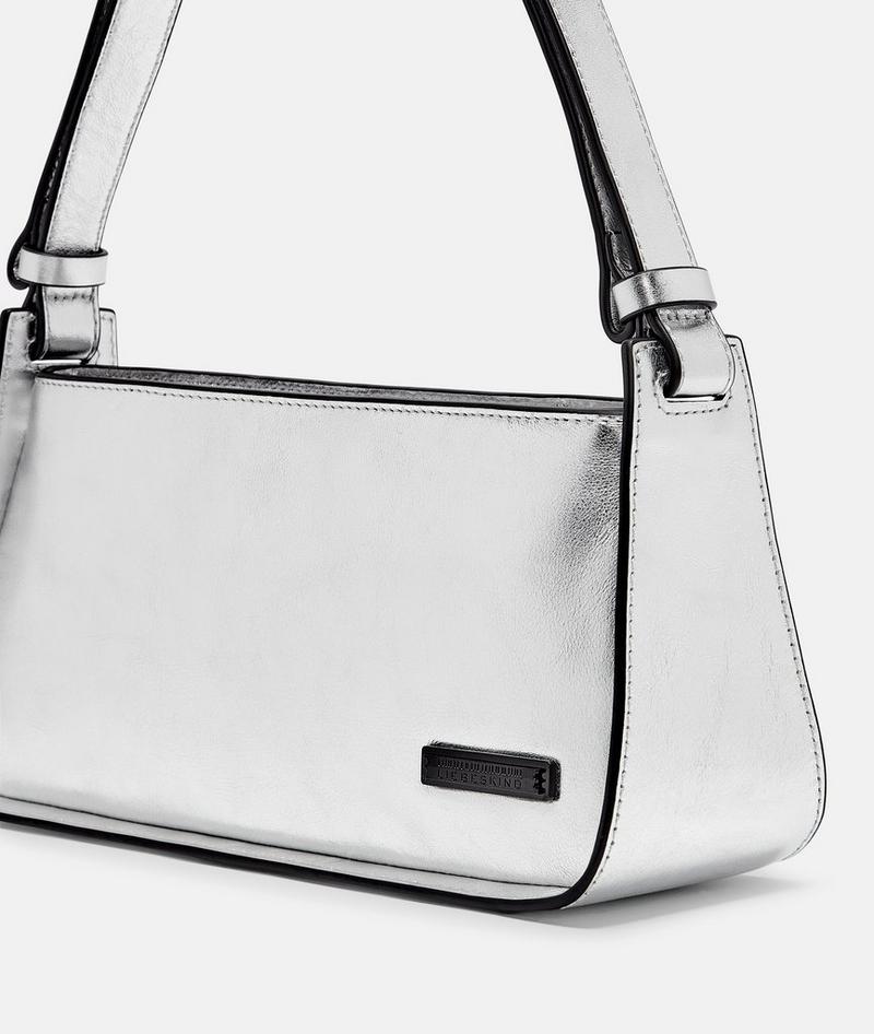 Liebeskind Herren Franzis Crossbody S - Silber