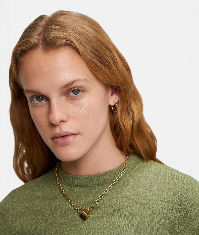 Liebeskind Herren Creolen - Gold