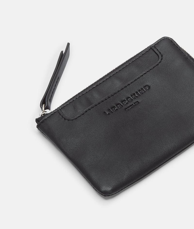 Liebeskind Herren Matti Geldbörse Xs - Schwarz