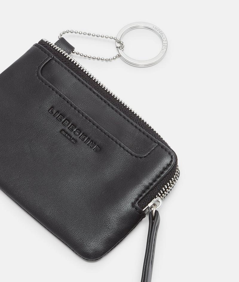 Liebeskind Herren Matti Geldbörse Xs - Schwarz
