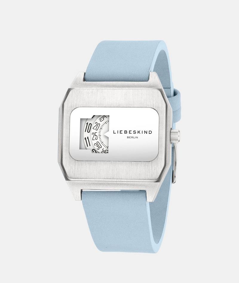 Liebeskind Herren Uhr - Silber