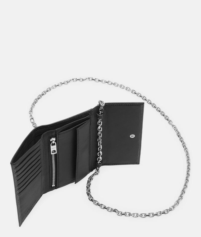 Liebeskind Herren Malia Geldbörse  L - Schwarz