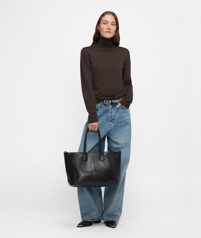 Liebeskind Herren Chelsea Shopper M - Schwarz