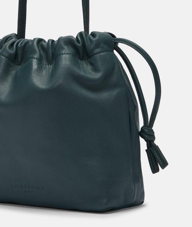 Liebeskind Herren Lya Hobo S - Petrol