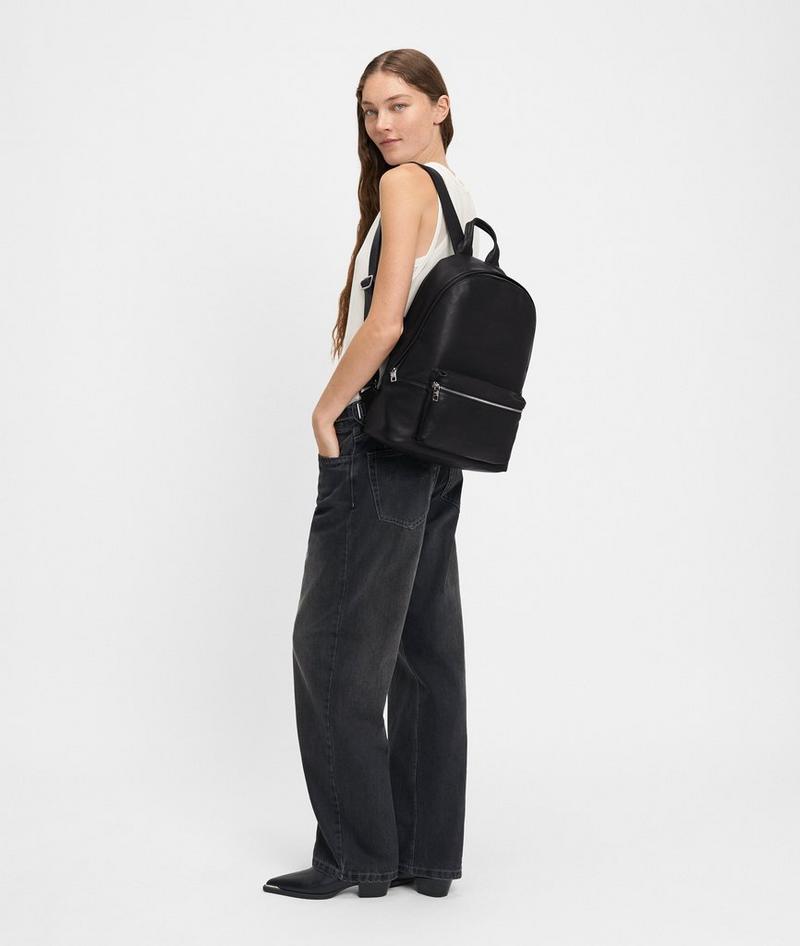 Liebeskind Herren Jil Backpack L - Schwarz