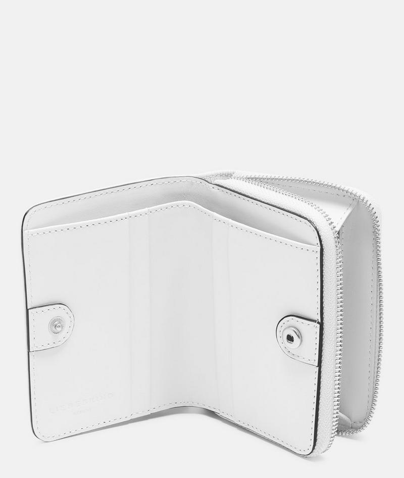 Liebeskind Herren Alexis Geldbörse M - Weiß